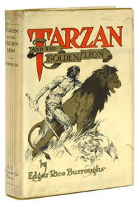 image of Tarzan and the Golden Lion