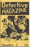 DETECTIVE STORY MAGAZINE #2, September 1988