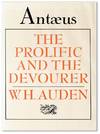 Antæus No. 42, Summer, 1981 [cover title: The Prolific and the Devourer]
