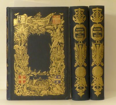 Histoire maritime de France par Léon Guérin.…