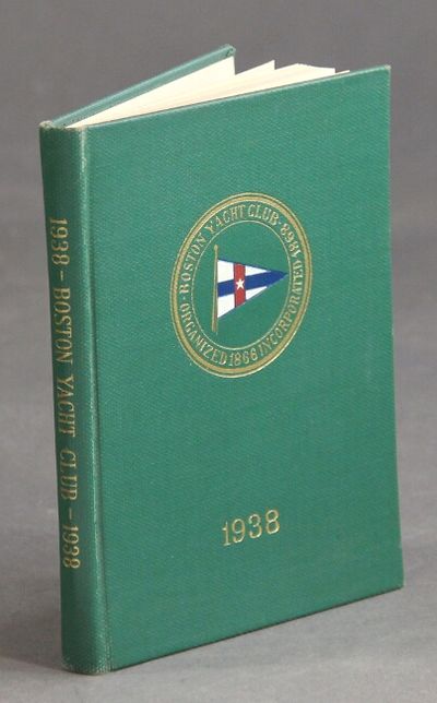 1938. Boston Yacht Club