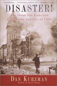 cover of Disaster! : The Great San Francisco Earthquake and Fire of 1906