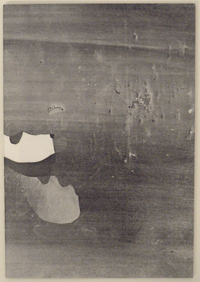 Zurich, Switzerland: Nieves, 2008. First edition. Softcover. 28 pages. Artist book/ zine published i...