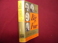 cover of The Big Four; The Story of Huntington, Stanford, Hopkins, and Crocker, and of the Building of the Central Pacific.