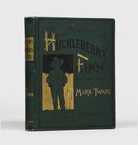 cover of Adventures of Huckleberry Finn.