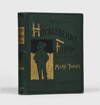 Adventures of Huckleberry Finn. by TWAIN, Mark - 1885