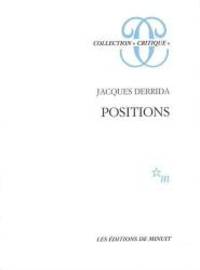 Positions by Jacques Derrida - 1972-06-02