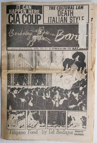 cover of Berkeley Barb: vol. 15, #9 (#368), Sept. 1-7, 1972