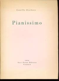 PIANISSIMO by Sbarbaro Camillo - 1954