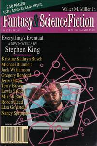 The Magazine of Fantasy &amp; Science Fiction - October/November 1997 by King, Stephen; Shiner, Lewis and Springer, Nancy - 1997