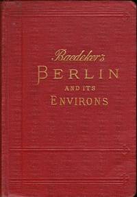 Berlin and its environs. Handbook for travellers