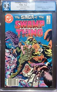 The SAGA of THE SWAMP THING No. 22 (Canadian 95 Cent Newsstand Variant - March 1984) PGX (Like...