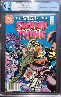 The SAGA of THE SWAMP THING No. 22 (Canadian 95 Cent Newsstand Variant - March 1984) PGX (Like...