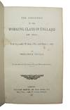 View Image 2 of 4 for Condition of the Working Class in England in 1844 With Appendix Written 1886, and Preface 1887. Tran... Inventory #69296
