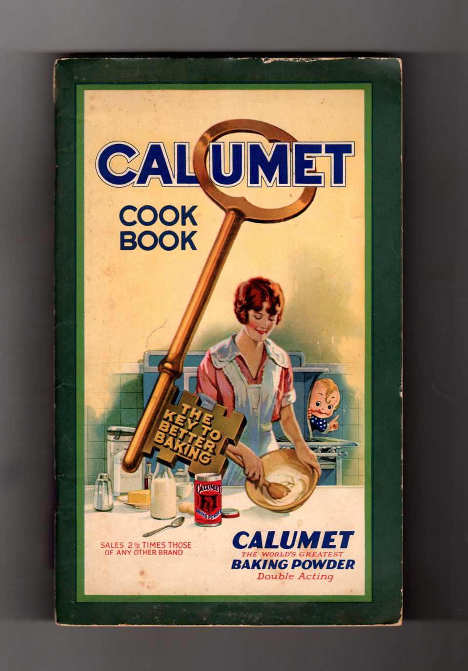 Calumet Cook Book The 1923 29th Edition By Calumet Baking