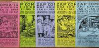 The 30th Anniversary Issue Zap Comix #14. Art Exhibition Jan 6 - Jan 30, 1999. Lawrence Hultberg Fine Art. 544 Hayes St. San Francisco, CA 94102
