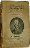 THE PHILOSOPHICAL DICTIONARY, FOR THE POCKET. TRANSLATED FROM THE FRENCH EDITION. CORRECTED BY THE AUTHOR