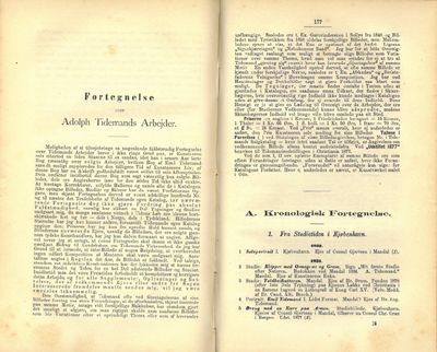 Adolph Tidemand, hans Liv og hans Værker. Et Bidrag til den norske Kunsts Historie af (...), Professor ved Christiania Universitet. I. Tidemands Ungdomsliv. (1814-1850). II. Tidemand og den nordiske Kunstskole i Düsseldorf. (1850-1870). (I ett). (photo 2)