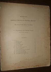 image of Memoirs of the Museum of Natural History Publications of the Jesup North Pacific Expedition.