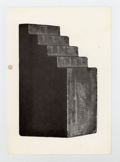 Announcement card: “Staircase.”