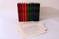 A Complete Set of Leatherbound Lettered Morrigan Publications by Various - Hardcover - Limited Edition - 1987 - from Hyraxia (SKU: 8038)