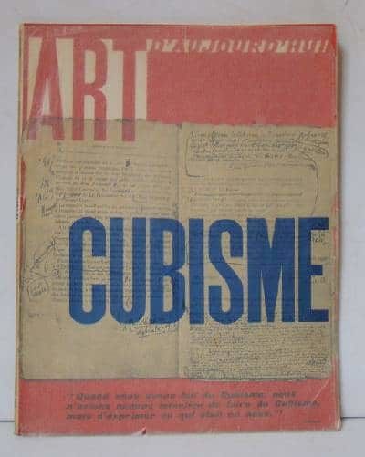 ART D´AUJOURD´HUI - CUBISME. Mai-juin 1953.…