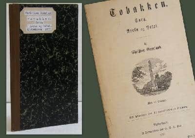 Tobakken. Coca. Areka og Betel. (Særtryk nr. 87.)