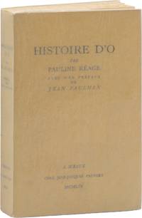 Histoire D'O (First Edition)