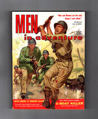 Men in Adventure - February, 1960. Vintage Men's Interest Pulp Magazine. Treasure Diving; Matsin...