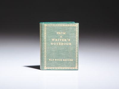From A Writer's Notebook