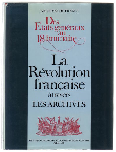 Des etats généraux au 18 brumaire. La révolution…