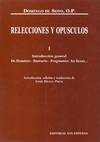 [RELIGION] Relecciones y opusculos, I: Introduccion general, De Dominio, Sumario, Fragmento: An liceat.. (Introduccion, edicion y traduccion)