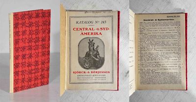 Björck & Börjesson. Katalog 243. Central- &…