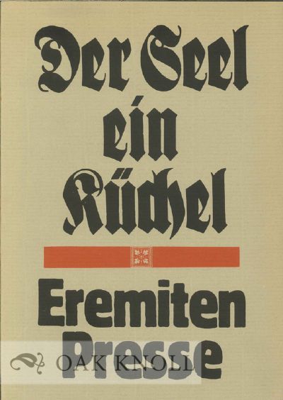 25 JAHRE EREMITEN-PRESSE 1949-1974