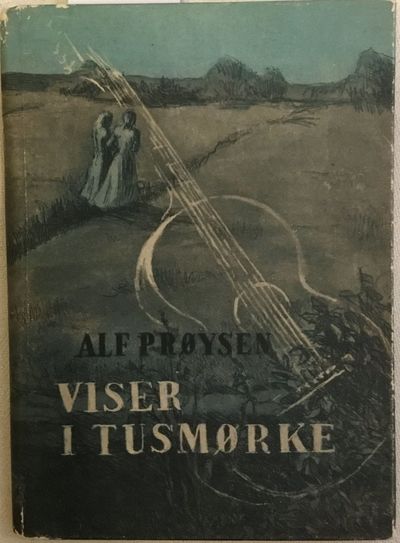 Viser i tusmørke. Illustrert av Borghild Rud