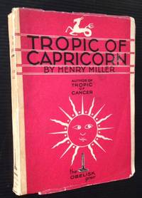 Tropic of Capricorn by Henry Miller - 1939