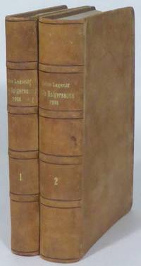 Nils Holgerssons underbara resa genom Sverige. I-II.