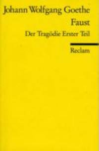 FAUST I:DER TRAGODIE ERSTER TE