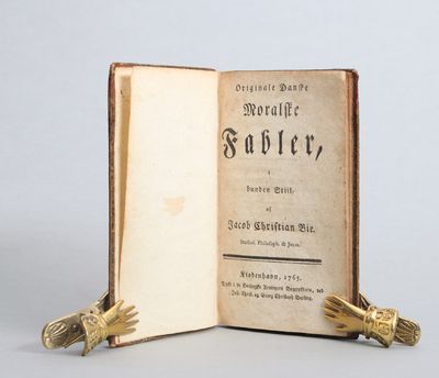 Originale Danske Moralske Fabler, i bunden Stiil.