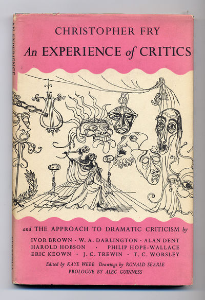 An Experience of Critics and The Approach to Dramatic Criticism by Ivor Brown, W.A. Darlington, Alan Dent.