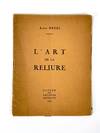 L'Art de la reliure