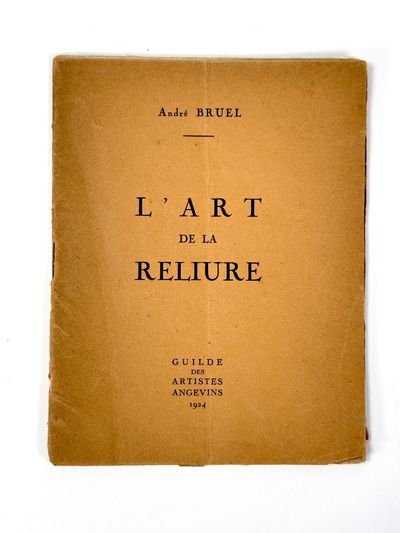 L'Art de la reliure