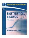 Biostatistical Analysis