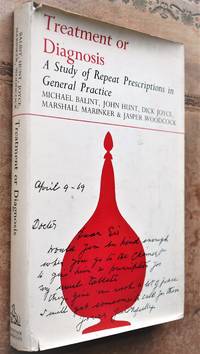 image of TREATMENT OR DIAGNOSIS A Study Of Repeat Prescriptions In General Practice
