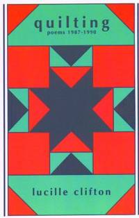 cover of Quilting : Poems, 1987-1990