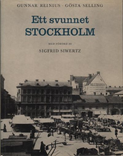 ETT SVUNNET STOCKHOLM.