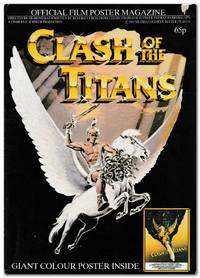 Clash Of The Titans Official Movie Poster Magazine