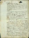 Autograph manuscript signed. 10pp., with Recamier Autograph letter signed
