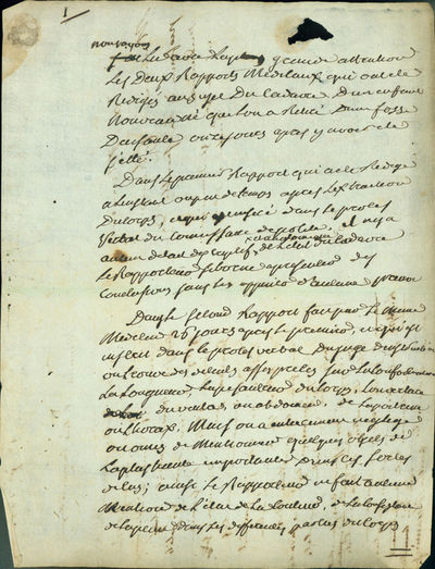 Autograph manuscript signed. 10pp., with Recamier Autograph letter signed