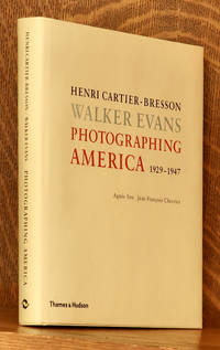 cover of HENRI CARTIER-BRESSON WALKER EVANS PHOTOGRAPHING AMERICA 1929-1947